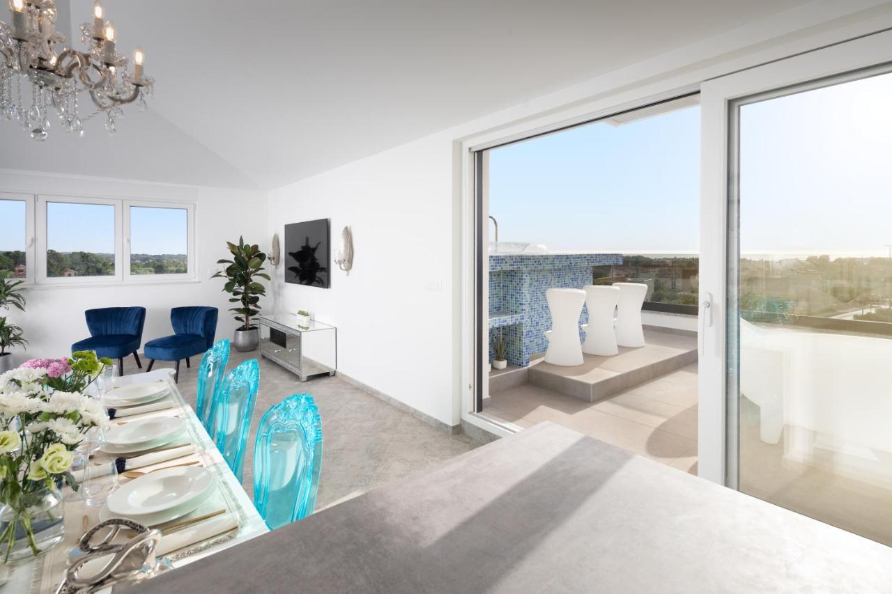 New Luxury Penthouse With Swimming Pool And Amazing Sea View!