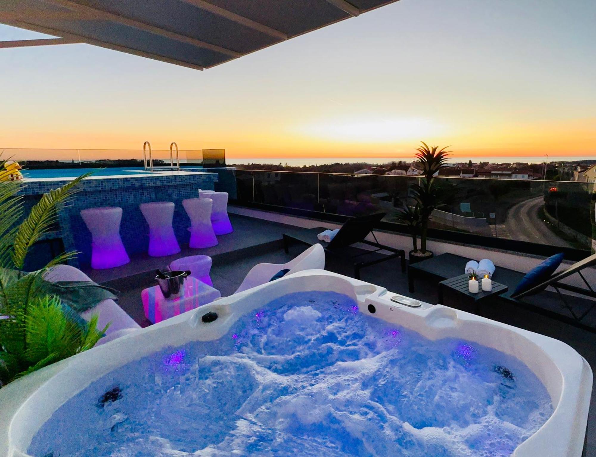 Apartment New Luxury Penthouse With Swimming Pool And Amazing Sea View!
