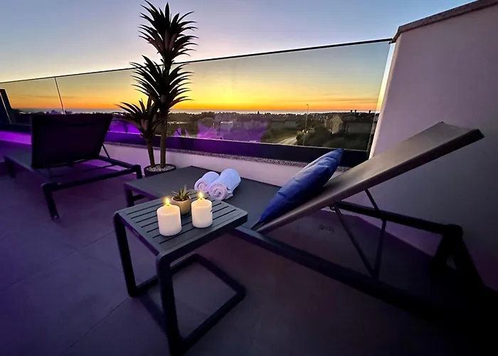 New Luxury Penthouse With Swimming Pool And Amazing Sea View!