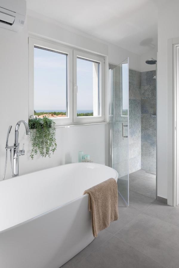 New Luxury Penthouse With Swimming Pool And Amazing Sea View! * Porec