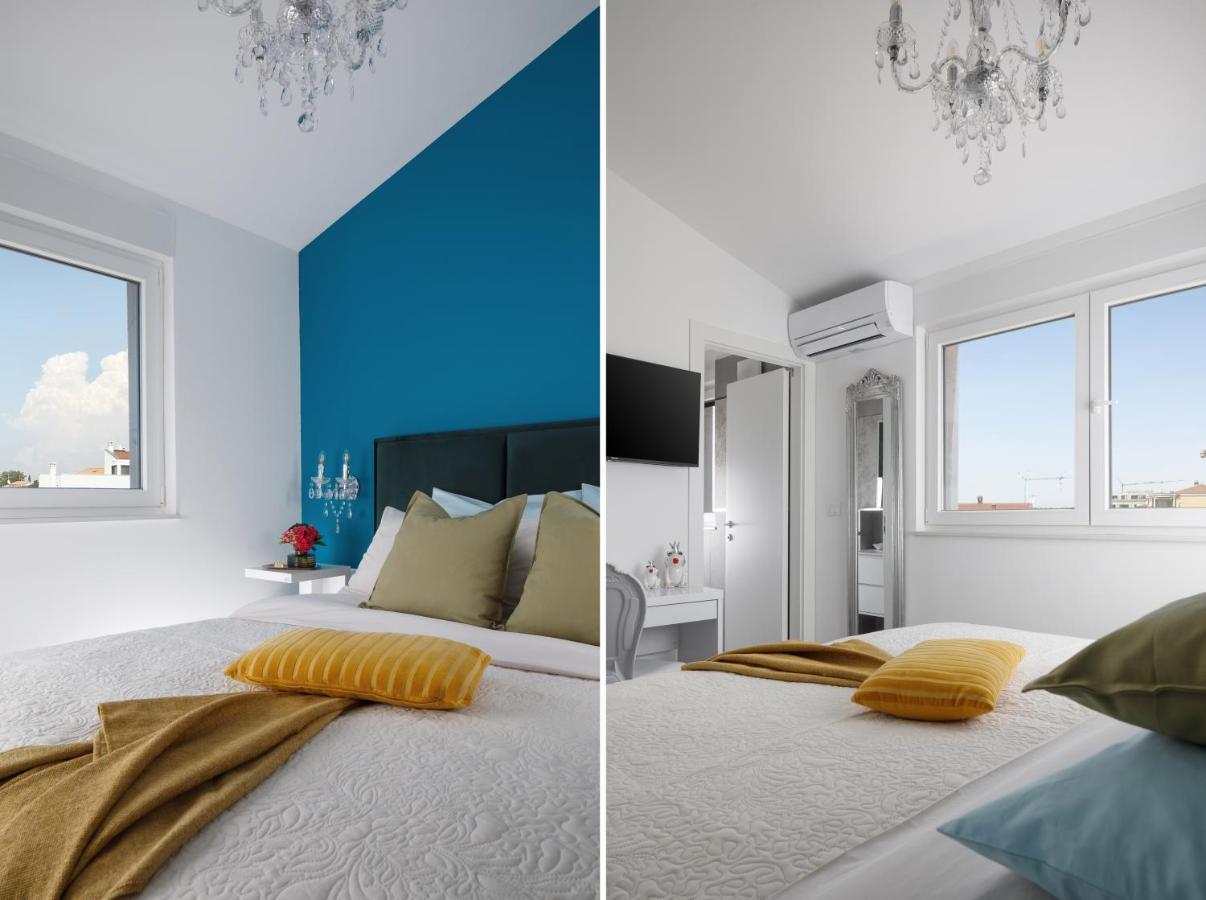 New Luxury Penthouse With Swimming Pool And Amazing Sea View! Apartment Porec