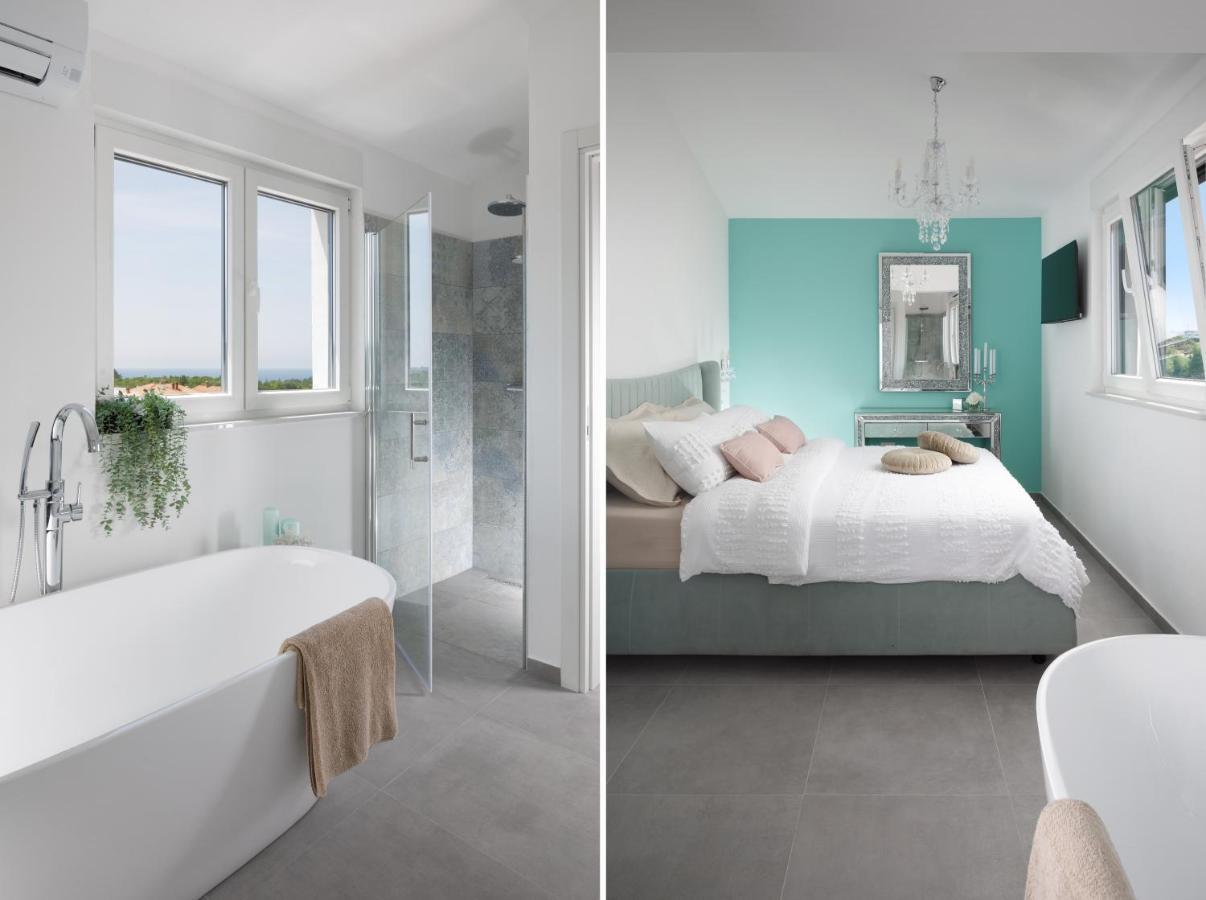 New Luxury Penthouse With Swimming Pool And Amazing Sea View! * Porec