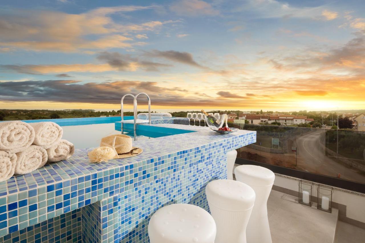 Apartment New Luxury Penthouse With Swimming Pool And Amazing Sea View! Porec