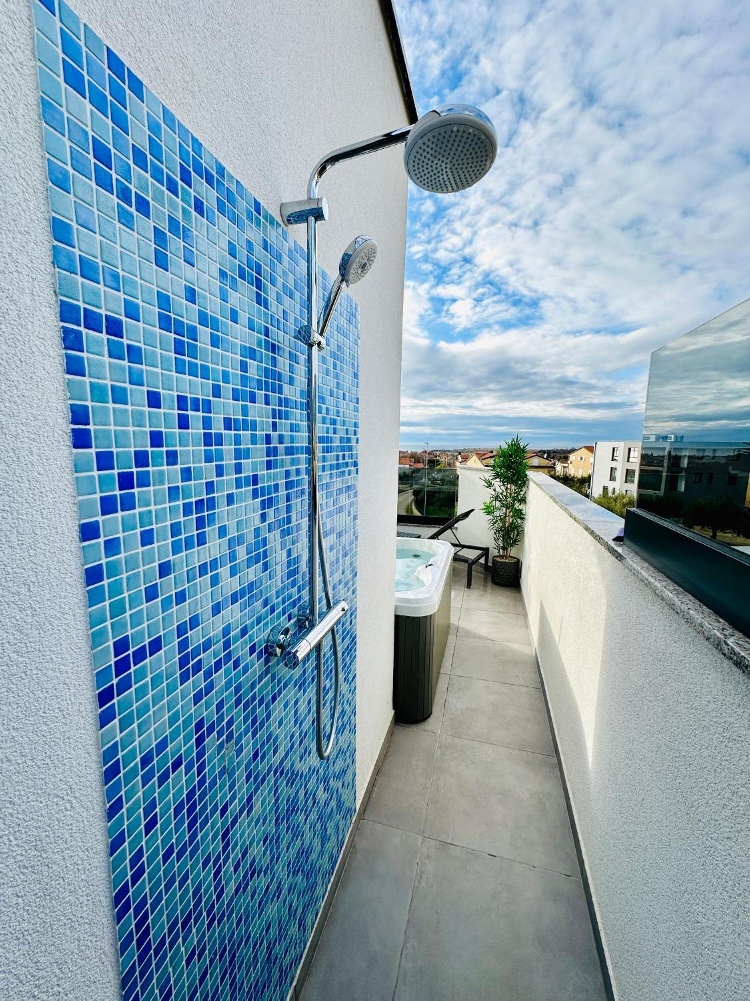 New Luxury Penthouse With Swimming Pool And Amazing Sea View! Porec